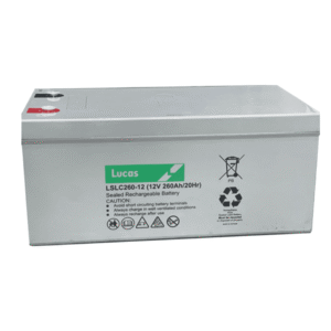 Batería Monoblock AGM LUCAS 12V 300Ah C100