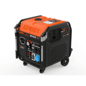 Generador inverter silencioso de gasolina 7.5 kW con arranque automático