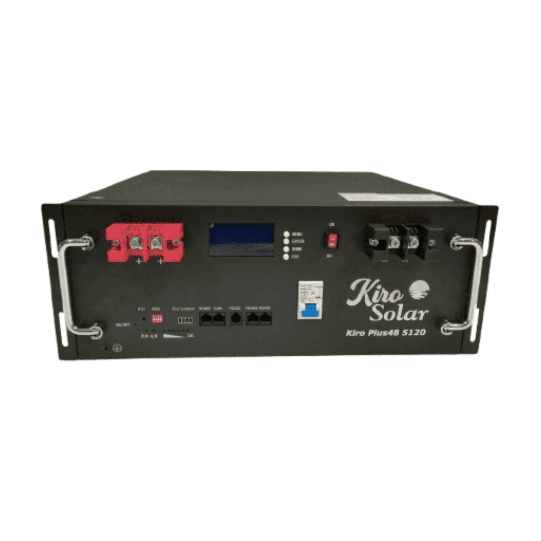 Batería de Litio KiroSolar Plus48 5120W+