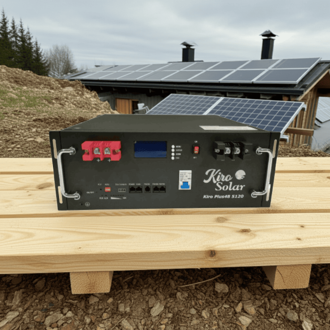 Batería de Litio KiroSolar Plus48 5120W+ - Imagen 2