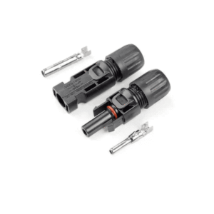 Set de conectores MC04 macho + hembra para panel solar