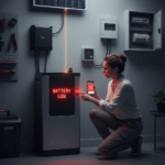 ¿Qué hacer si tu batería solar marca “batería baja”?