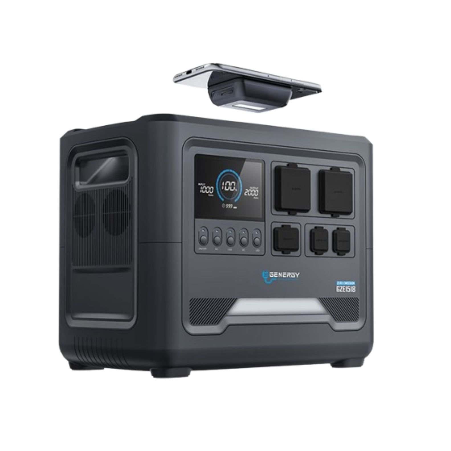 Genergy GZE1518 | 1536Wh 1800W