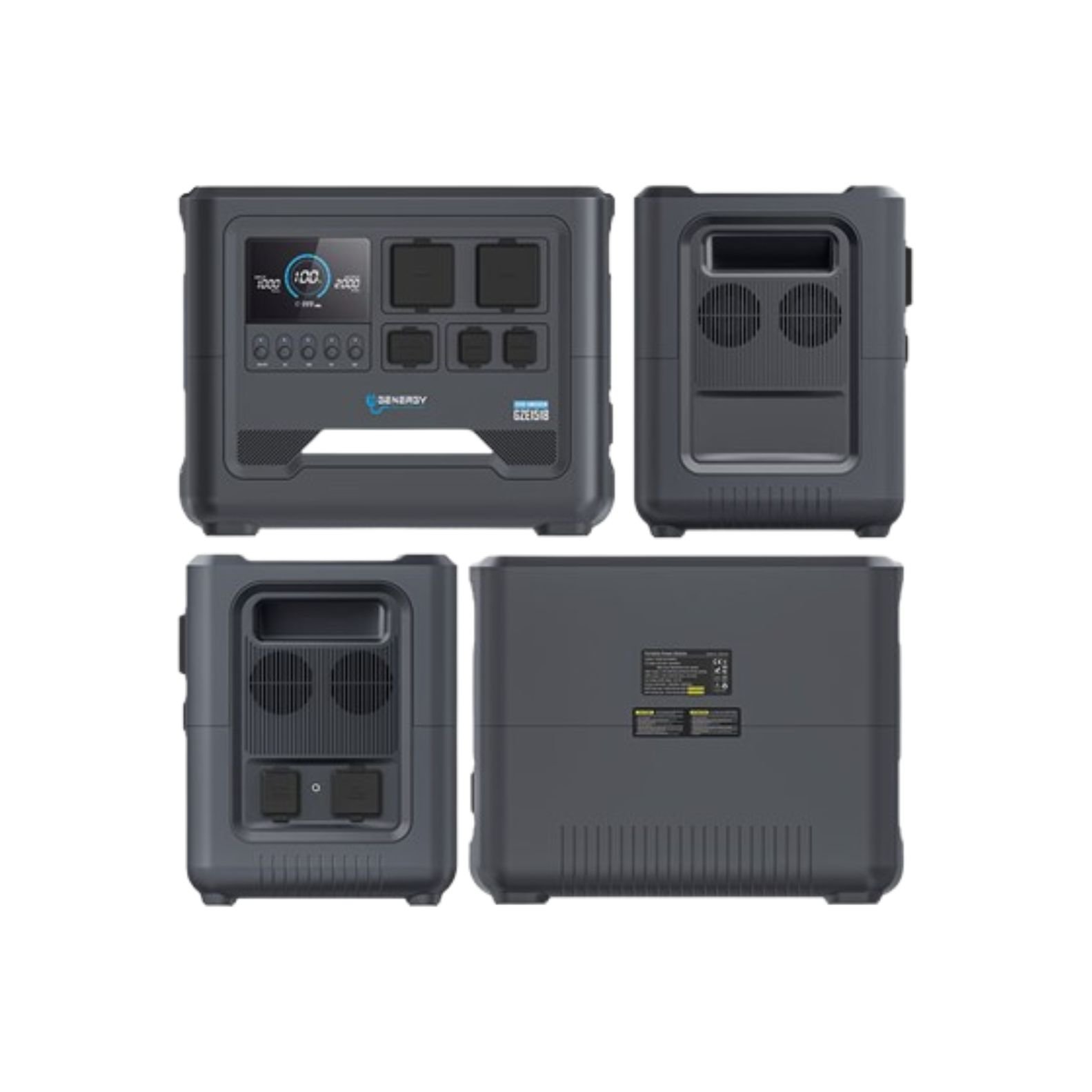 Genergy GZE1518 | 1536Wh 1800W - Imagen 2