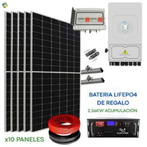 Kit Solar de Autoconsumo Deye 6kW - OFERTA LIMITADA