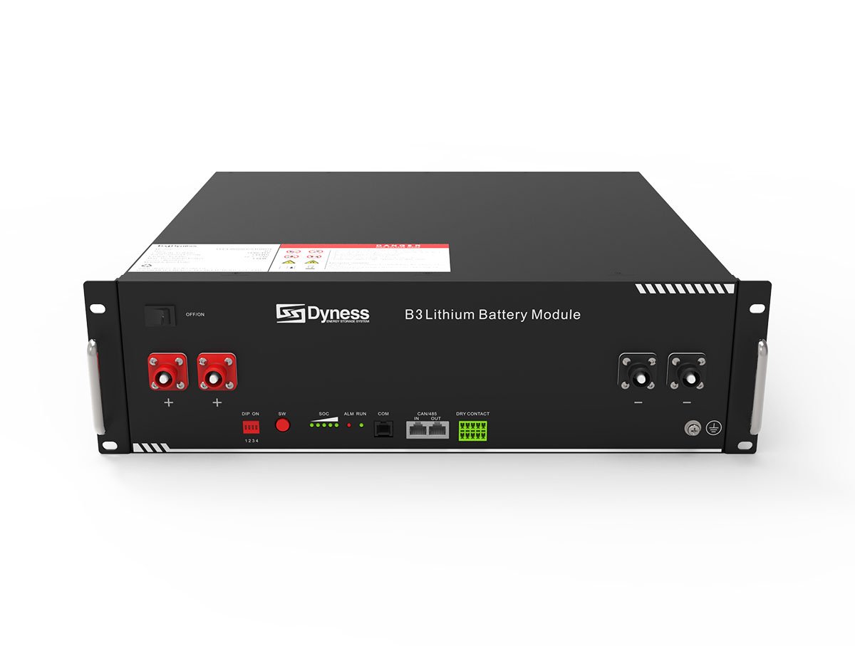 Batería de Litio Dyness B3 3.60kW 48V (75Ah)