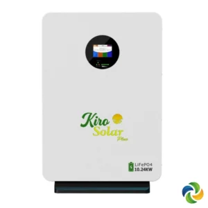 Batería de Litio KiroSolar Plus BL48+ 10,24kW 51,2V 200Ah (Pared)
