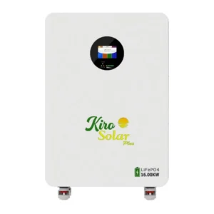 Batería de Litio KiroSolar Plus BL48+ 16kW 51,2V 314Ah (Suelo con Ruedas)