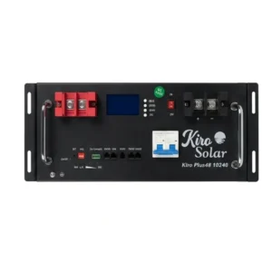 Módulo de Batería Litio Rack KiroSolar Plus48 10.240Wh 51,2V 200Ah