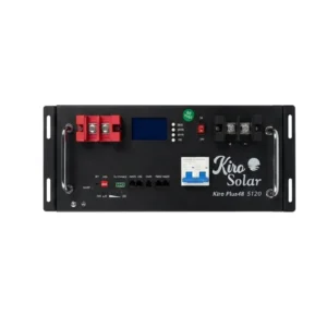 Módulo de Batería Litio Rack KiroSolar Plus48 5.120Wh 51,2V 100Ah