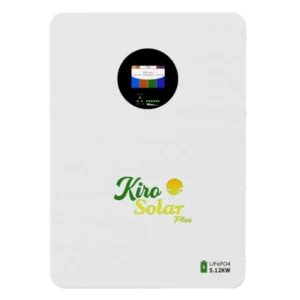Batería de Litio KiroSolar Plus BL48+ 5,12kW 51,2V 100Ah (Pared)
