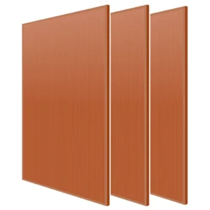 Pallet 12 ud: Panel Solar 400W Bifacial Terracota TOP Con N-type
