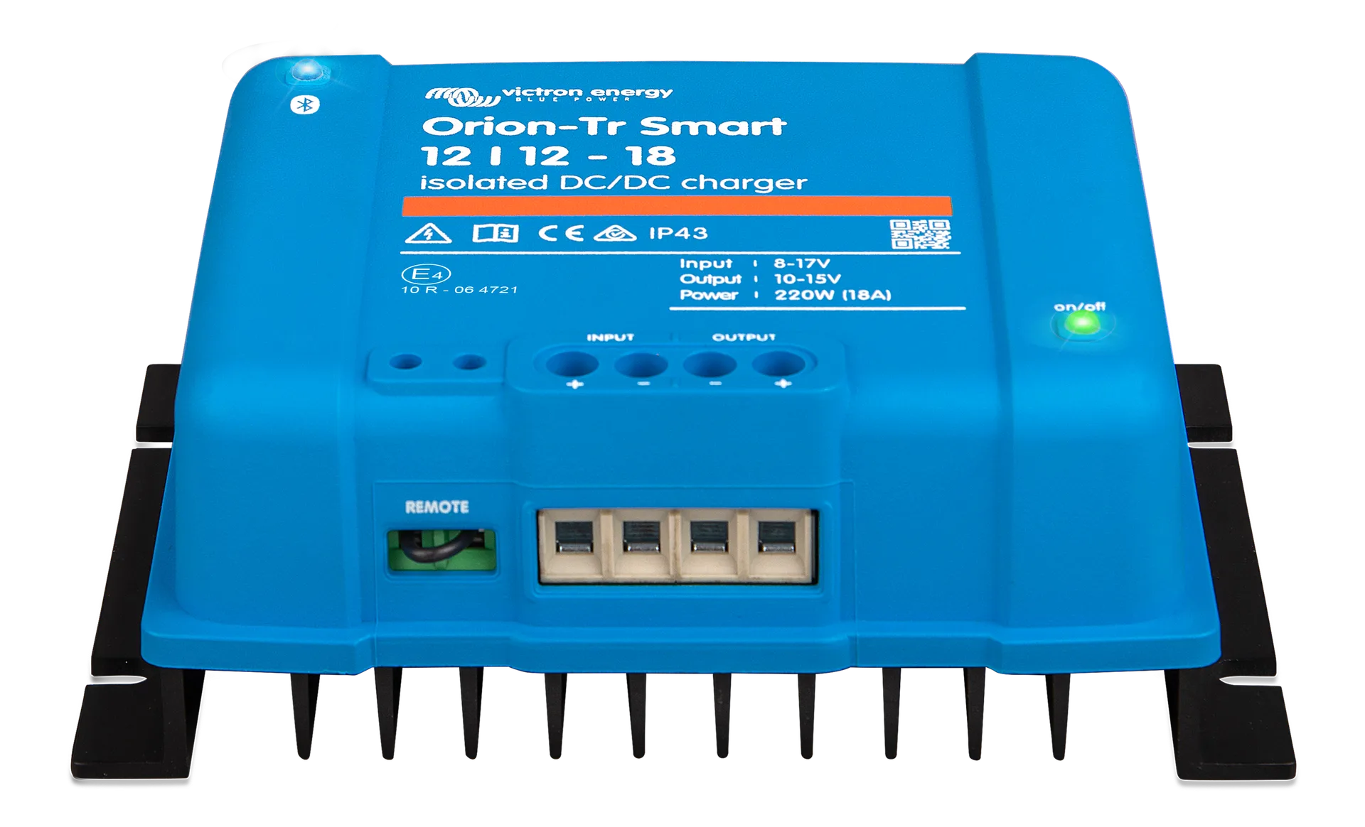 Convertidor CC-CC Victron Orion-Tr Smart 24V a 24V 12A Isolated