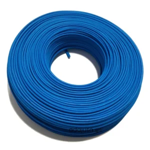 cable libre halógenos 6mm azul