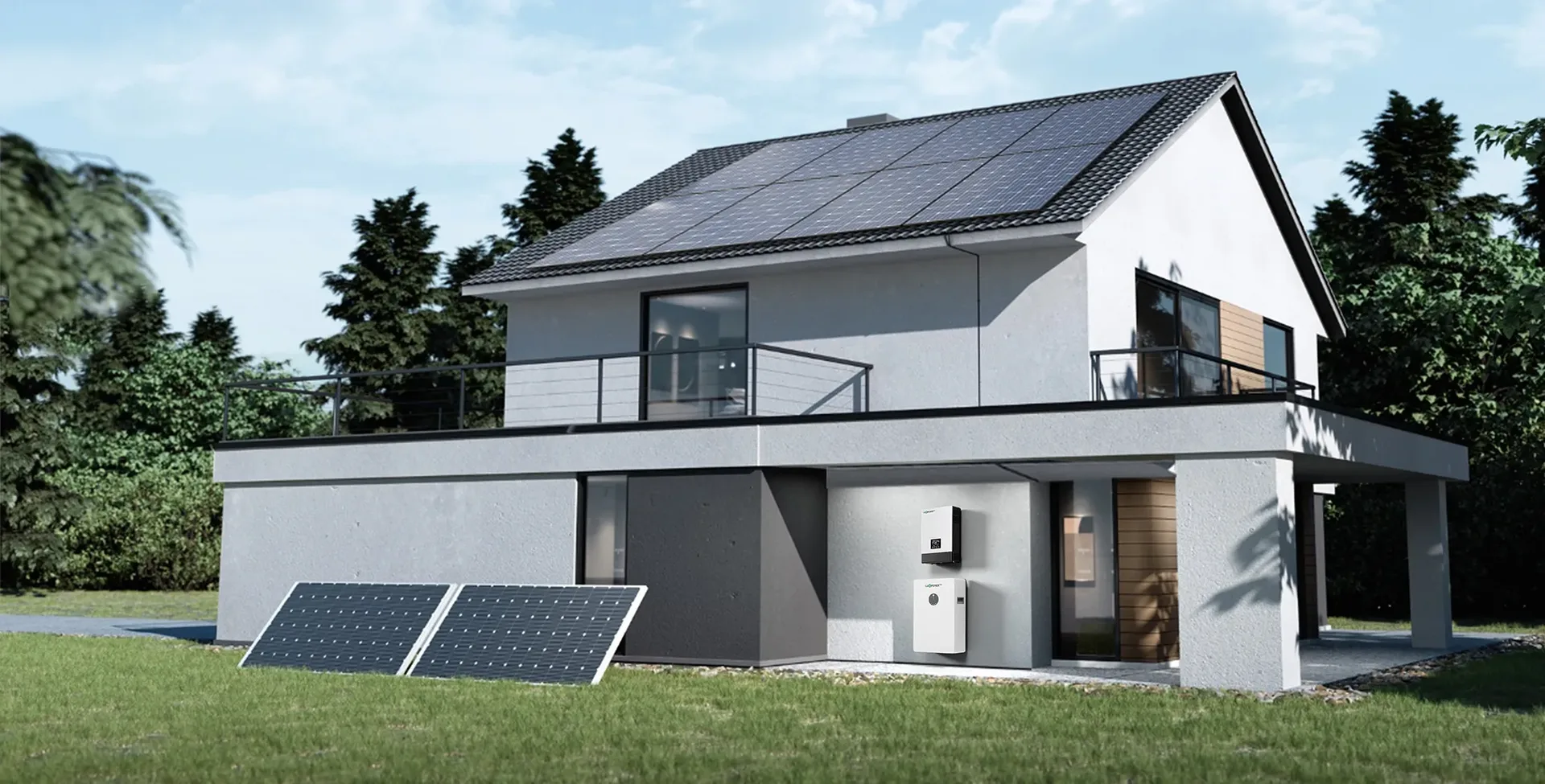 inversor cargador Luxpower SNA6000 6kW