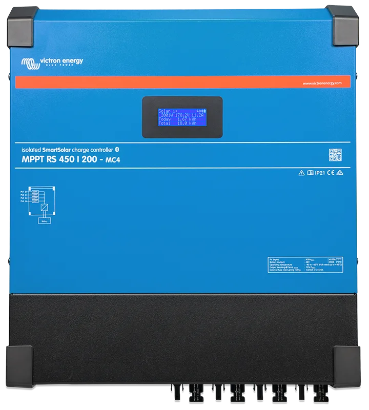 Regulador MPPT Victron SmartSolar 450V 200A MC4 RS - Imagen 4