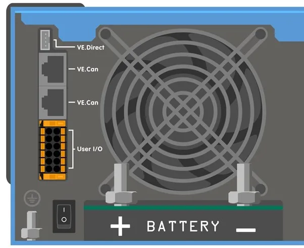 Regulador MPPT Victron SmartSolar 450V 200A MC4 RS - Imagen 5