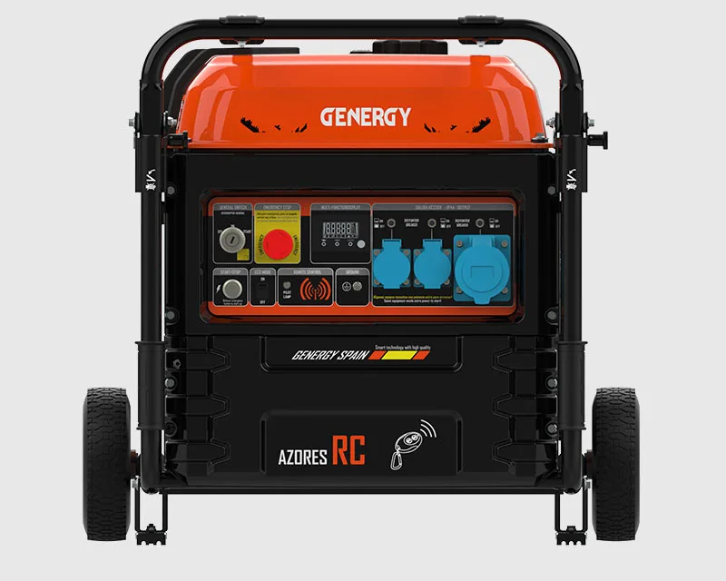 generador Genergy AZORES RC 10000W