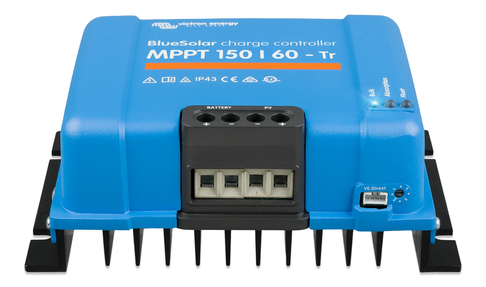 Regulador MPPT Victron BlueSolar 150V 60A Tr