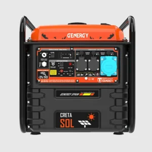 generador Genergy CRETA SOL open