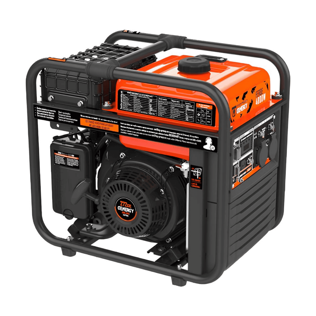 Generador inverter de gasolina 4.6 kW con arranque eléctrico