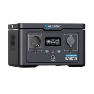 Estación de energía Genergy GZE0206 | 256Wh 600W