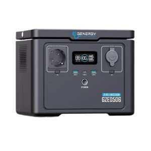 Estación de energía Genergy GZE0506 | 512Wh 600W