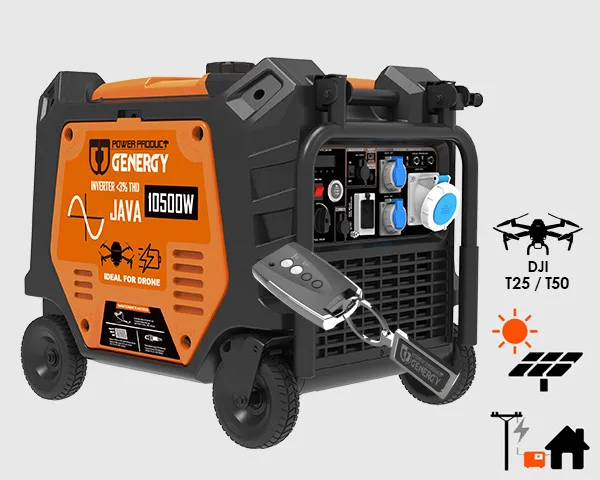 generador Genergy JAVA 10500W