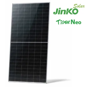 Panel Solar Jinko Tiger Neo Bifacial 595W