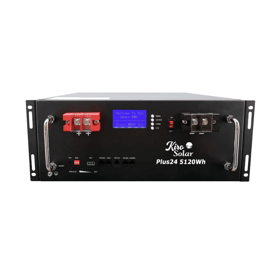 Batería de Litio KiroSolar Plus24 5120W