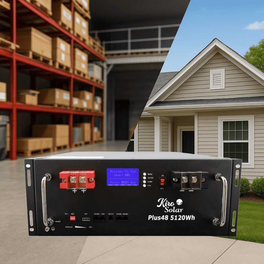 Batería de Litio KiroSolar Plus48 5120W - Imagen 3
