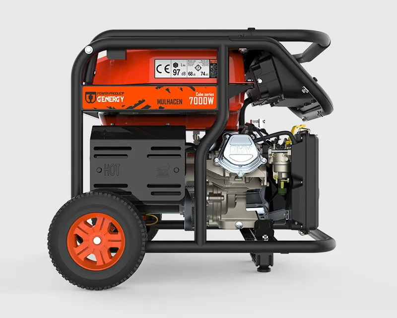 generador Genergy MULHACÉN 7000W