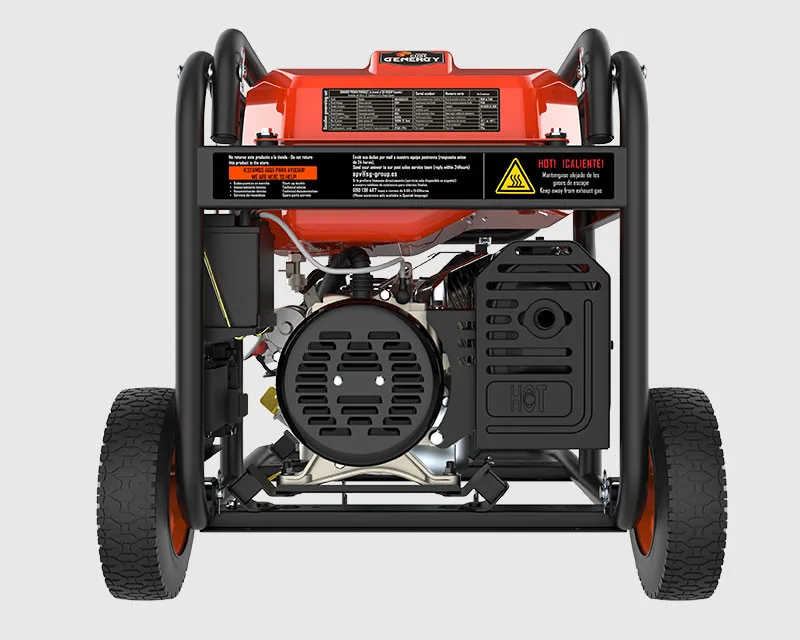 generador Genergy MULHACÉN ATS 7000W
