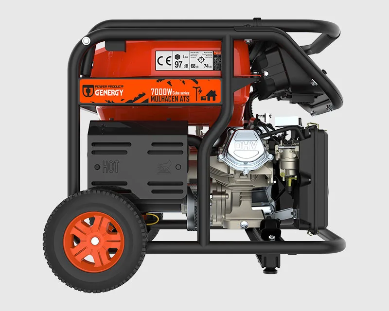 generador Genergy MULHACÉN ATS 7000W