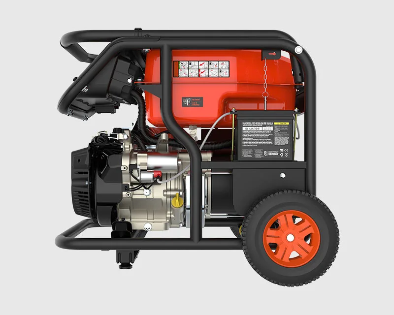 generador Genergy MULHACÉN ATS 7000W
