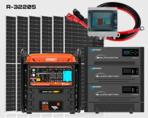 kit solar Genergy Sirius Backup-B