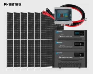 kit solar Genergy Sirius