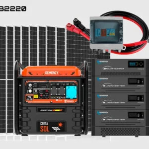kit solar Genergy Vega Backup-B