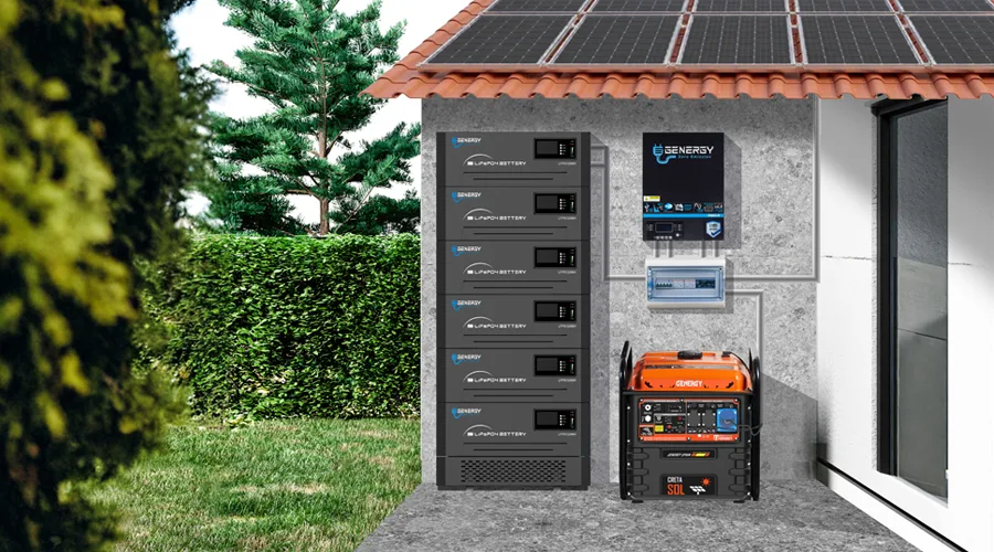 kit solar Genergy PRO-6000