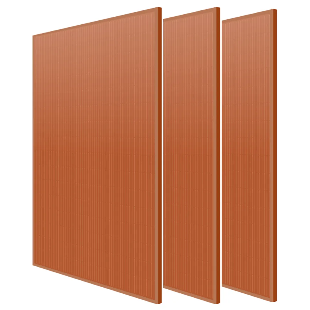 Panel solar Eurener Pallet 24 ud: 400W Bifacial Terracota TOP Con N-type