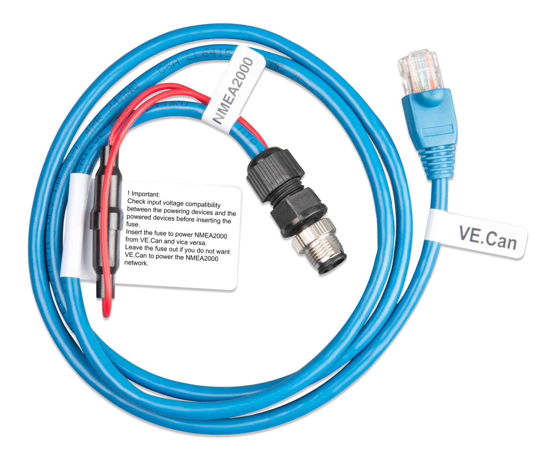 cable VE Can NMEA2000 MicroC Victron