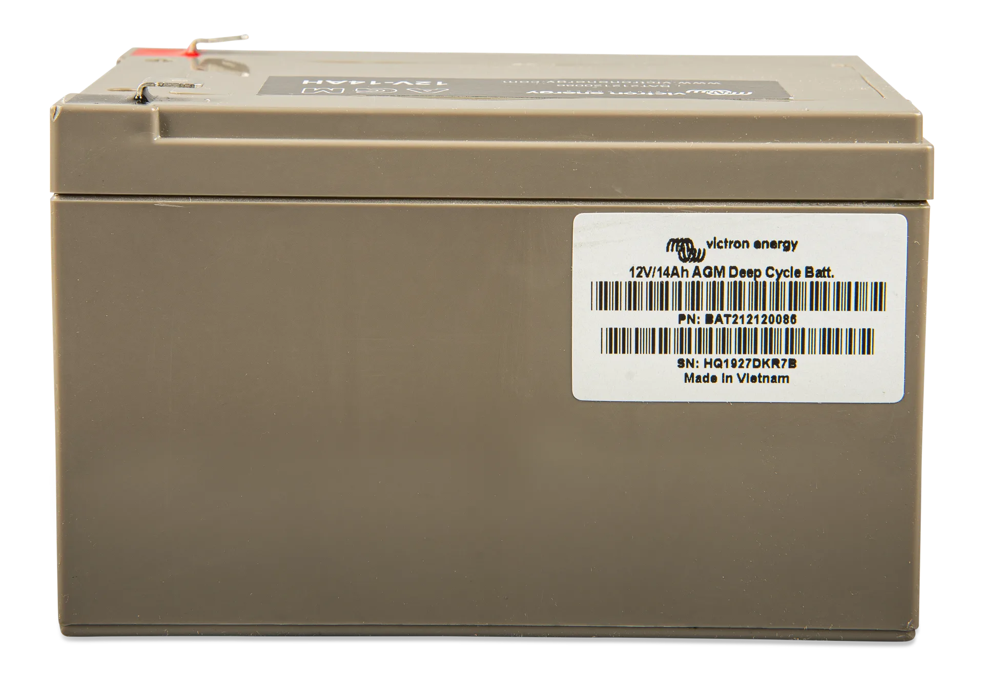 batería Victron AGM Deep Cycle 12V 8Ah