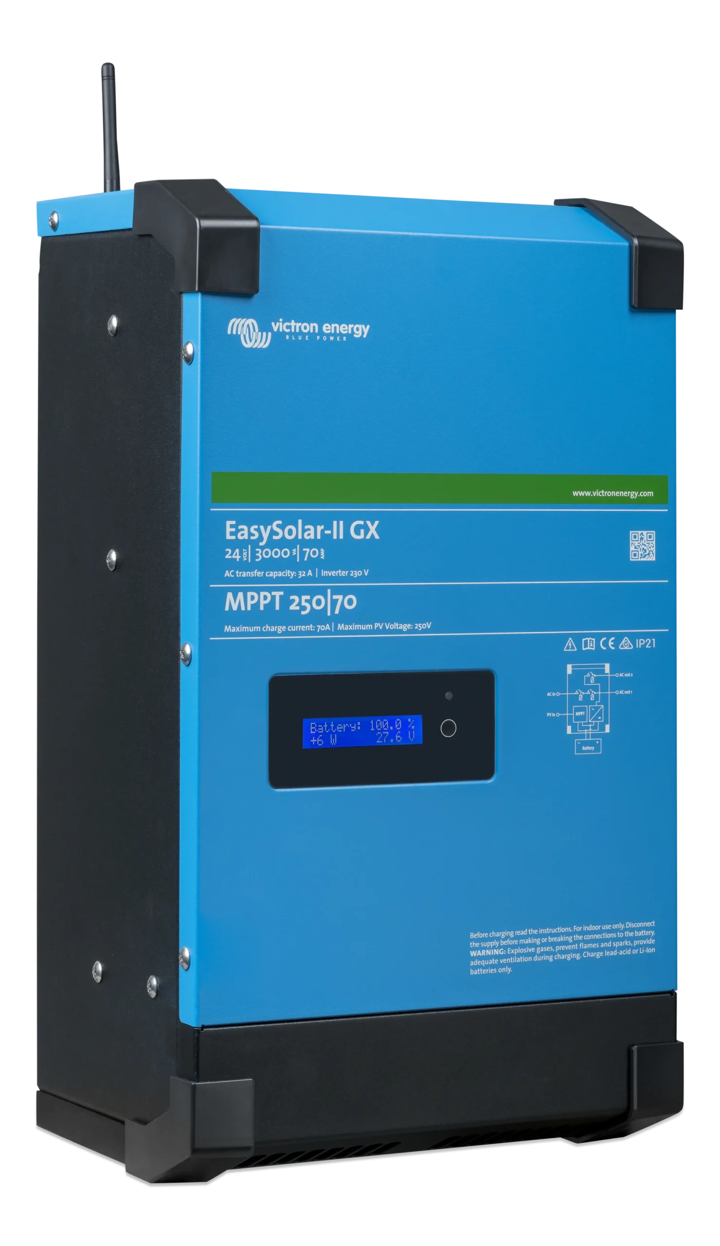 Inversor cargador Victron EasySolar 48V 300A -II GX - Imagen 3