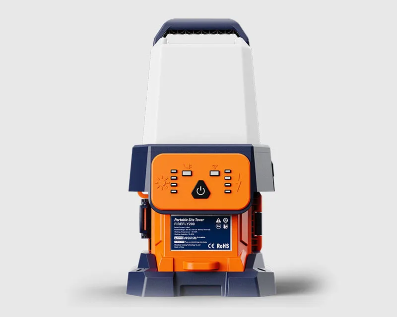 lámpara portátil Genergy FIREFLY 200