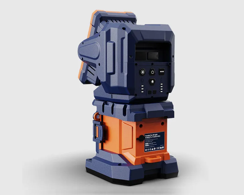 lámpara portátil Genergy FIREFLY 200 RC