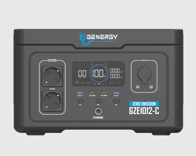 estación energía Genergy GZE-1012 C