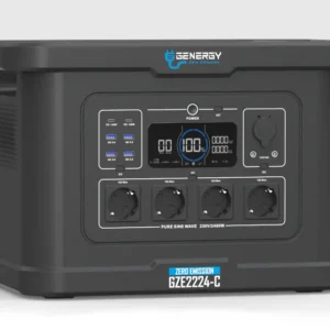 estación energía Genergy GZE-2224 C