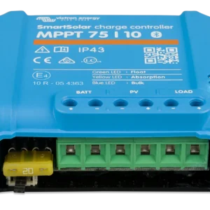 Regulador MPPT Victron SmartSolar 75V 10A