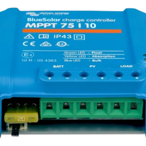 Regulador MPPT Victron BlueSolar 75V 10A