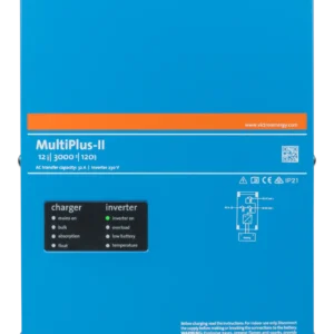 Inversor cargador Victron MultiPlus-II 12V 3000VA 120A